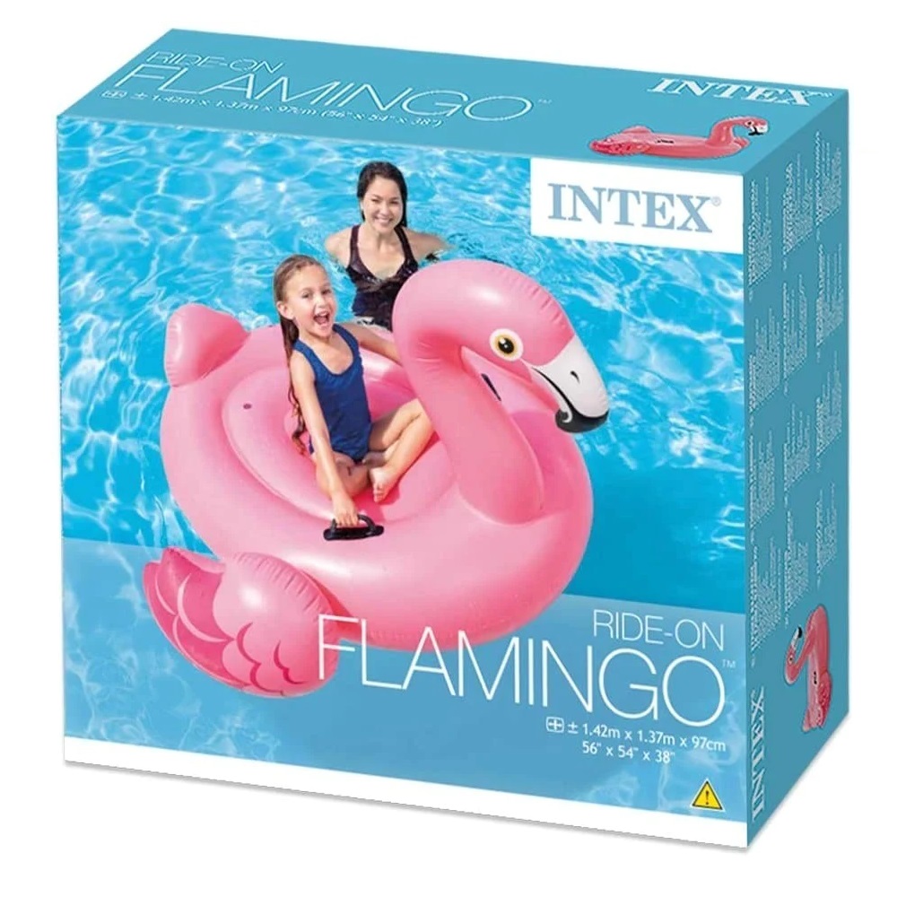 Miniatura 3 de Flotador Flamenco Baby Intex 57558